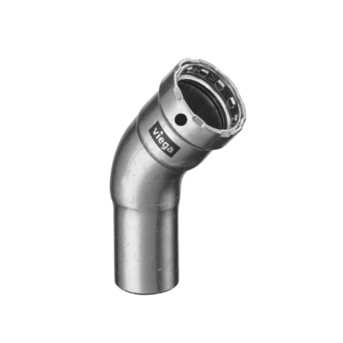 Megapress Elbow 45°