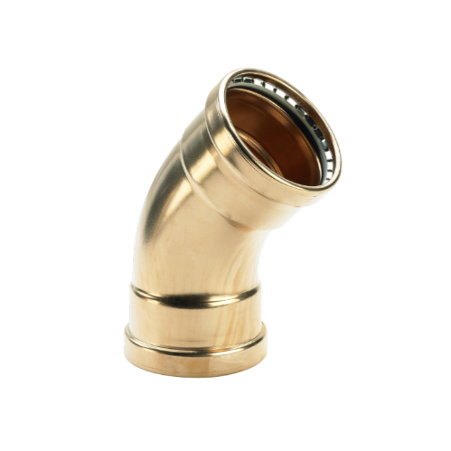 Seapress XL Elbow 45°