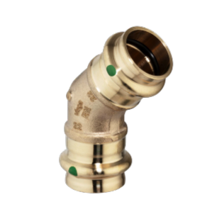 Sanpress Elbow 45°