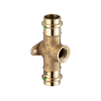 Sanpress Wall plate T-piece